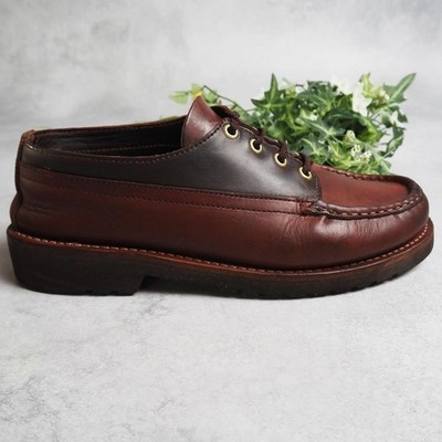 Russell Moccasin Fishing Oxford Two Tone Brown 25.5cm US7.5D | eBay