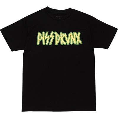 Piss Drunx Clothing Up In Lights Men's Short Sleeve T-Shirt - Small