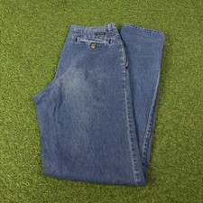 Vintage 90s Calvin Klein Volume Jean Straight Leg Denim Jeans Mens W30 L32 Blue