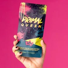 Primal Queen Beef Organ Supplement for Women 60 Counts - 1 Month Supply