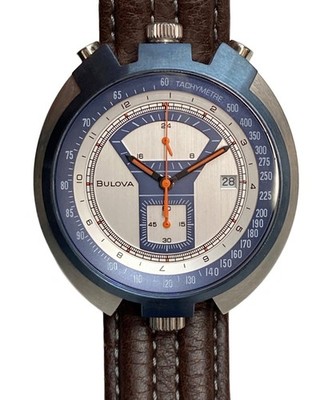 Bulova Parking meter chronograph 50th Archives 98B390 Men's Analog Watch Quartz