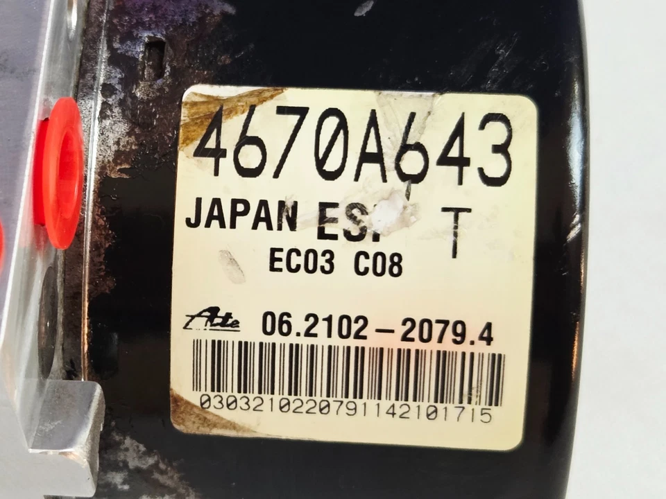 🏅 Módulo bomba freno ABS Mitsubishi Outlander Sport 2.0L 2011-2013 4670A643 Foto 3 de 4