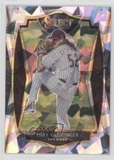 2021 Panini Select Premier Cracked Ice Prizm 10/25 Mike Clevinger #116 v9t