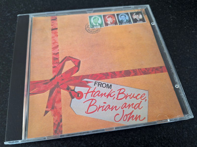 THE SHADOWS - From Hank, Brian, Bruce & John CD / BGO - BGOCD20 / 1990