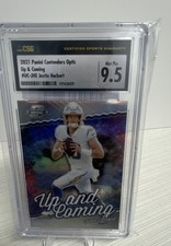 2021 Panini Contenders Optic - Up and Coming Justin Herbert #UC-JHE