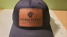 Park West Arms South Dakota Sturgis Mesh Trucker Snapback Hat Cap Black FS