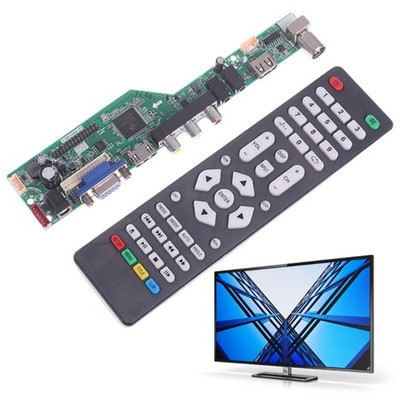 Quick Installation TV Control Board Buttons Sensitive Touch for Elderly Users