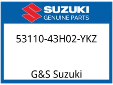 Suzuki OEM Part 53110-43H02-YKZ FENDER,FR