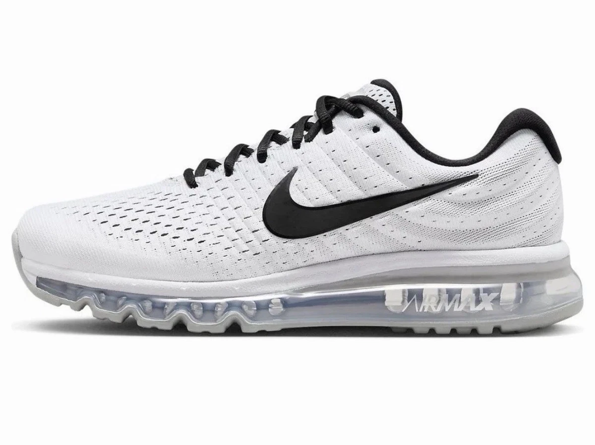 Nike Air Max 2017 White Black for Sale | Authenticity Guaranteed