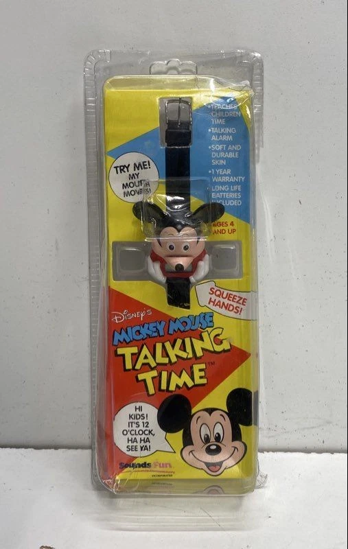 mickey mouse talking watch products for sale | eBay
