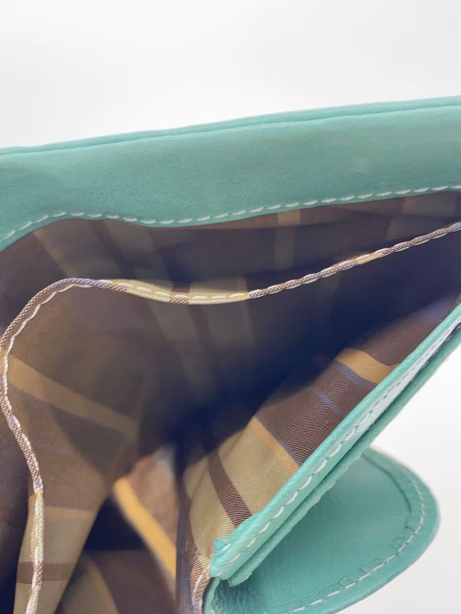 FRAMeWORK Bifold Wallet -- GRN Solid Color Women's - image 6