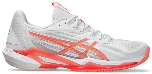 ASICS Men's Solution Speed FF 2 Clay Tennis Shoes, Dive Blue/White