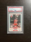 MICHAEL JORDAN 1990 Fleer Basketball Card #26 Graded PSA 9 Mint Centered!