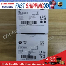AB 100-C16D10 16 AMP 120VAC COIL IEC Contactor New Sealed US Free Tax
