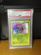 Serperior 125/124 B&W Dragons Exalted Shiny Secret Rare Holo PSA 10 Gem Mint💎 on eBay
