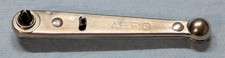 Aero Tool Co. Pocket Ratchet Driver (Model No. 5200) Made In USA Vintage
