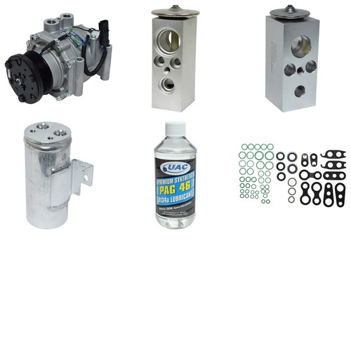UAC KT 4481 A/C Compressor Kit For 98-03 1500 Van 2500 Van 3500 Van B2500 B3500 - Picture 1 of 3