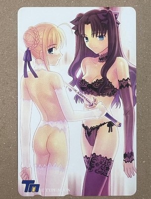Fate/Stay Night - Saber (Rin Tohsaka) - TYPE-MOON - Telephone Card