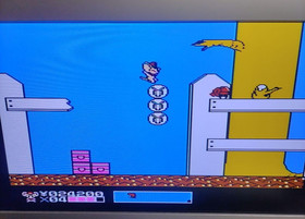Mappy Kids Nintendo Famicom FC Japan JP ver Used Tested Action Platform Game