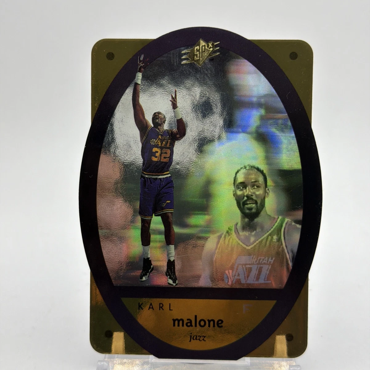 Karl Malone Basketball Parallel/Variety Sports Trading Cards