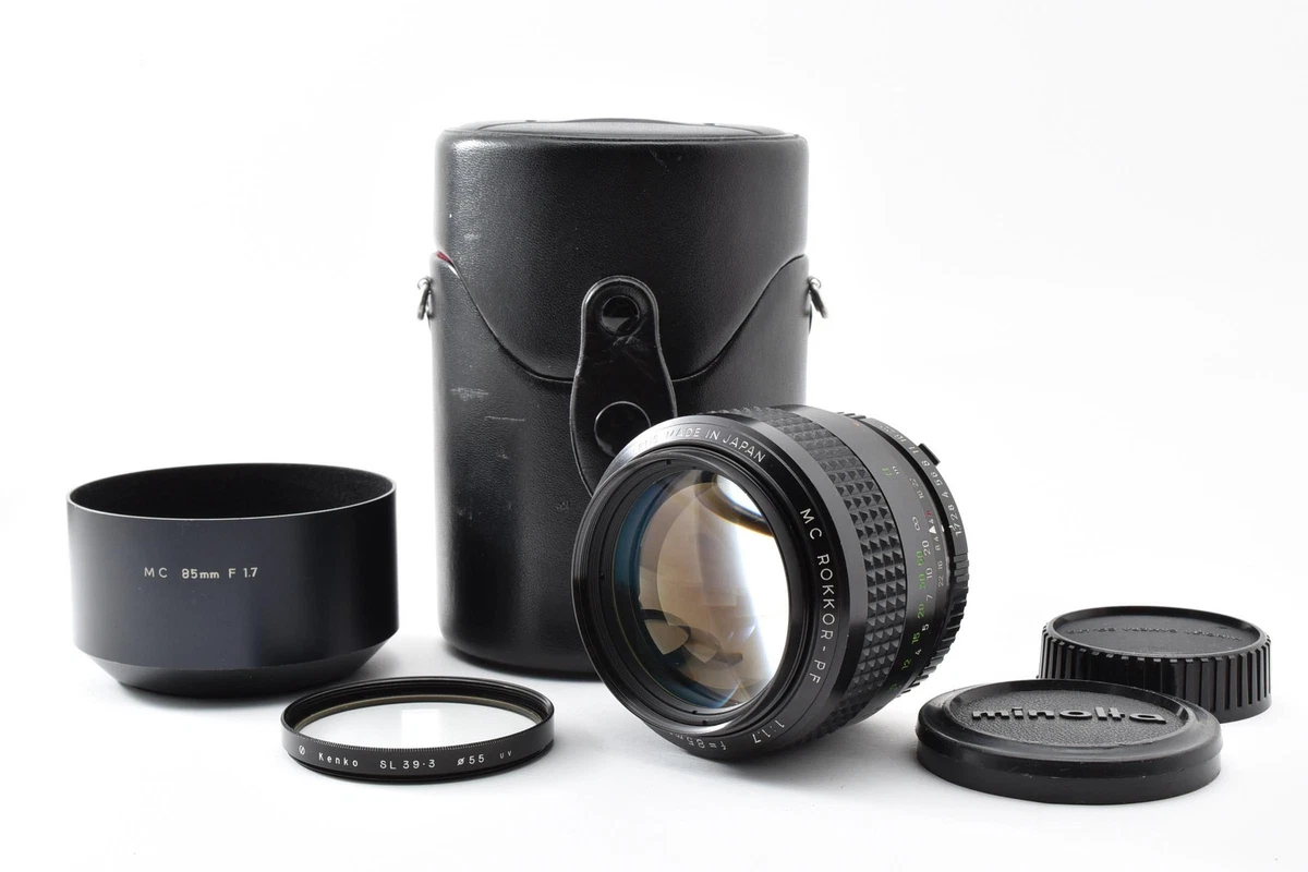 Minolta Rokkor PF 85mm Camera Lenses for sale | eBay