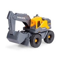 Dickie Toys - Volvo Graafmachine Tough Excavator (26 Cm) - Speelgoedgraafmachine