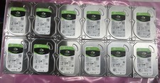Lot of 12 Seagate Barracuda 500 GB Internal Hard Drive ST500DM009 3.5" HDD G’td