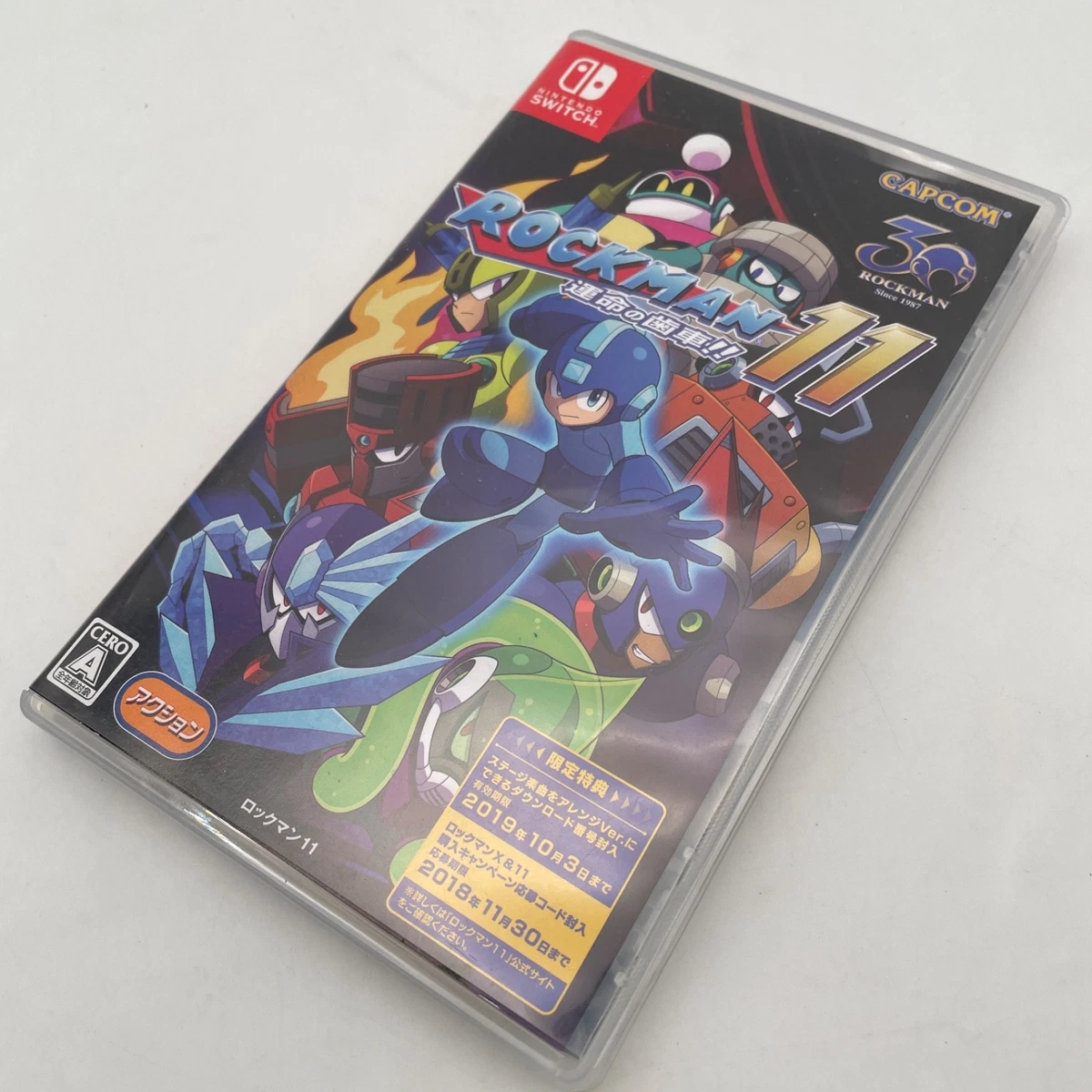 Nintendo Video Games RockMan Switches for sale | eBay