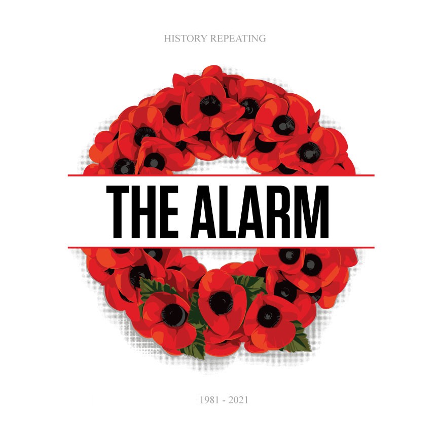 Default Constructor History Repeating - 2 Cds - The Alarm - Imagen 2