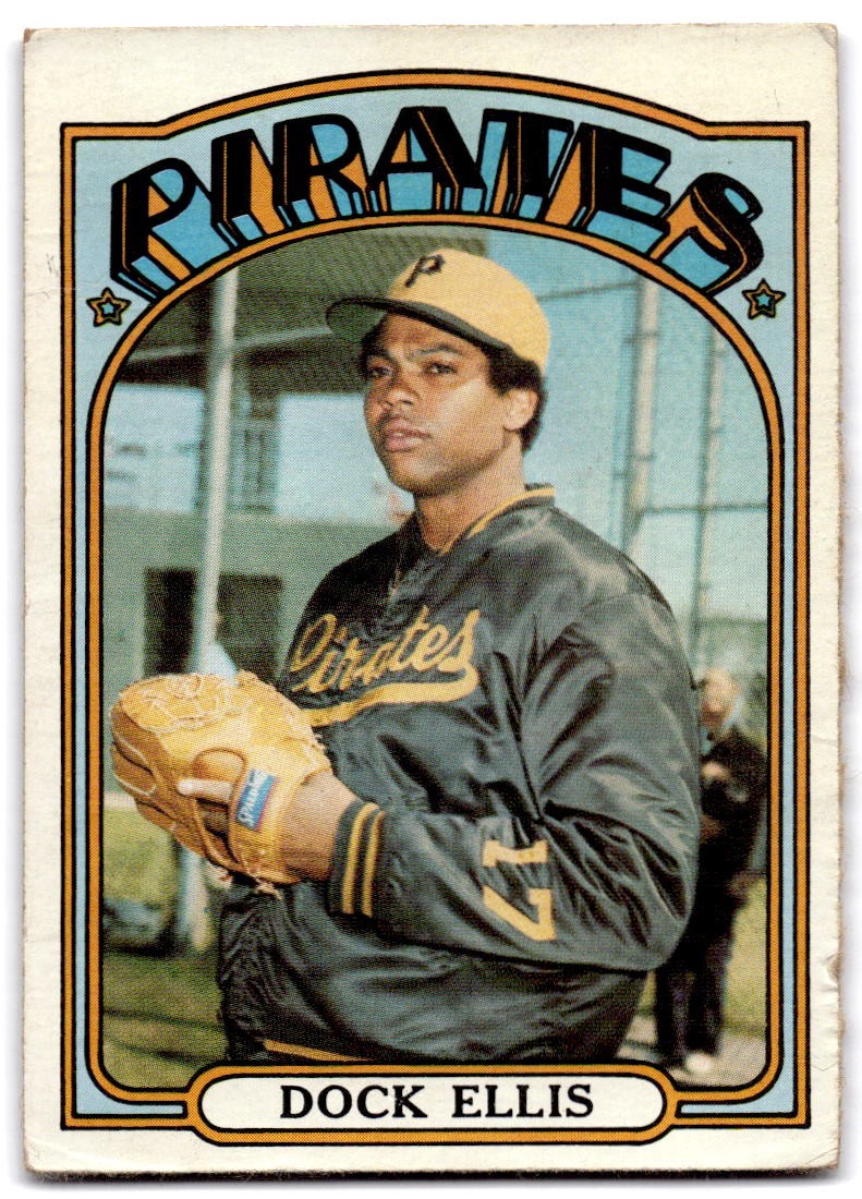 1972 Topps #179 Dock Ellis