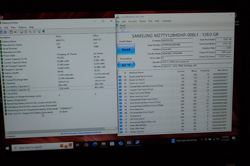 Lenovo Thinkpad X250 /I7-5600U, 16GB RAM, 128GB SSD, Win10 Pro, Reconditioned - Afbeelding 13 van 14