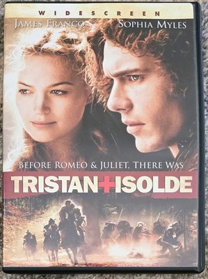 Tristan & Isolde (DVD 2006, Widescreen) James Franco, Sophia Myles, W/CASE 
