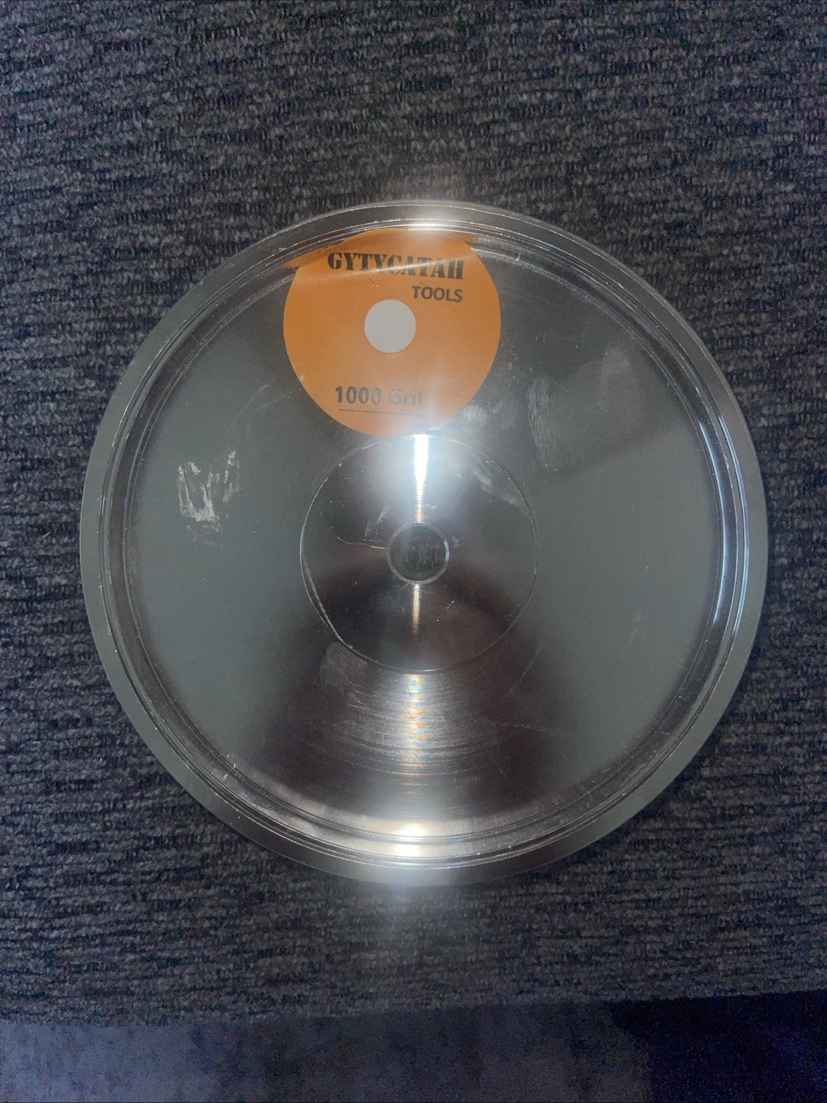 CBN Grinding Wheel 6 inch 1/2 Arbor 1000 Grit, 6 Dia X 1 Wide for Sharpening -H2
