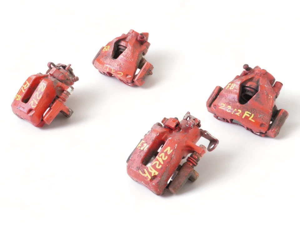 2000 - 2002 Audi Tt Mk1 Quattro Caliper Brake Front Rear Right Left Set Of 4 Oem Foto 2 de 4