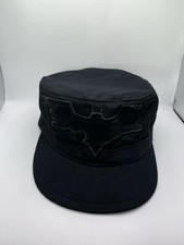 Gorra Cadete Militar Negra Sombrero Batman Caballero Oscuro Bordada 2008 Warner Bros.