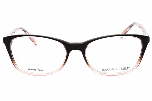 BANANA REPUBLIC BR 204 DQ2 Eyeglasses Brown Pink Frame 52mm - Picture 2 of 4