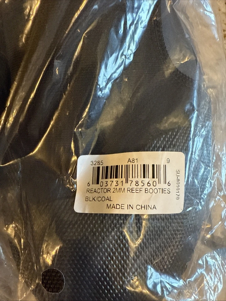 Botines O'Neill Reactor 2 mm Reef - Para hombre - 9 / Negro/Carbón Foto 4 de 4