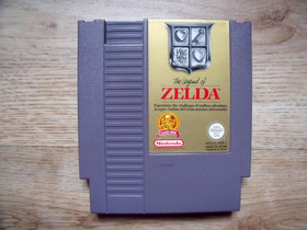 The Legend Of Zelda Jeu Nintendo NES Classic S&eacute;ries TBE