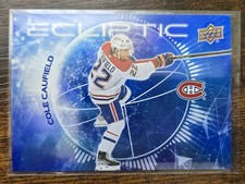 2023-24 Upper Deck Series 2 - Ecliptic Cole Caufield #EC-9