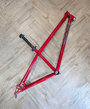 Dialled Holeshot 4x Frame Dirt Jump 26 Inch Steel Reynolds 520 MTB Vintage