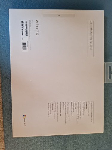 Microsoft Surface Pro Type Cover Model 1725 - UK Layout, - Brandneu - Bild 3 von 4