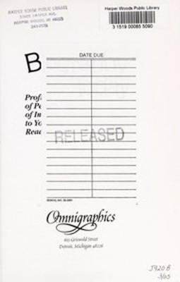 Biography Today: Profiles of People of Interest to Young Readers,