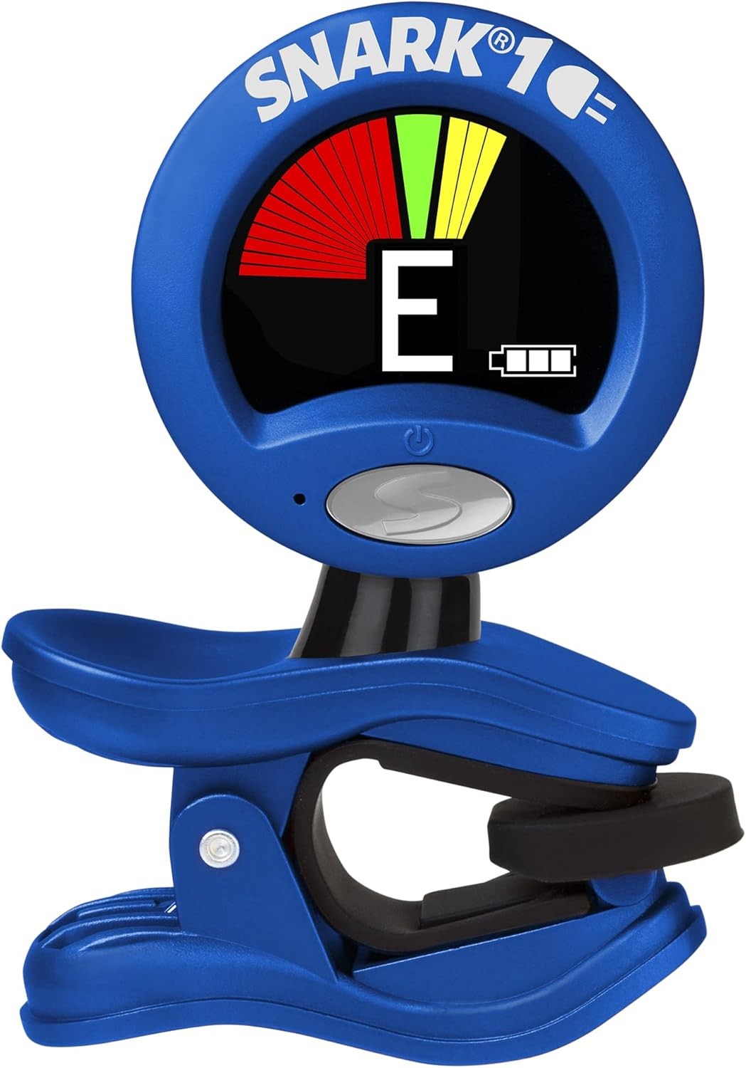 Snark SN1RE Rechargeable Clip-On All-Instrument Tuner - Blue | USB Charging | R
