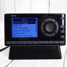 SiriusXM Onyx EZ XEZ1 Radio w/ SXHD1A Dock  Adapter   No Antenna/Remote