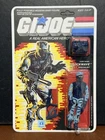 GI Joe Shockwave  1987 v1 *RECARD ON REPRODUCTION CARD*  NICE!