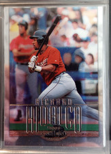 2002 Topps Gold Label Richard Hidalgo (#114) Titanium /100