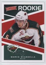 2010-11 Upper Deck Victory Rookie Marco Scandella #311 0a4