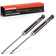 A-Premium Rear Suspension Shock Strut Absorbers Compatible with Nissan Versa ...