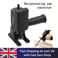 Reciprocating Saw Adapter Electric Drill Wood Cutter Machine Attachment Adapter