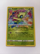 CARTE POKEMON / CELEBI AMAZING / 9/185 / RARE VF 2020